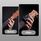 Ukulele akkordtrener med smarte fingersettingsknapper