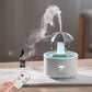 🛌Søvnhjelp💤 7 Farge roterende regndråpe aromaterapi luftfukter