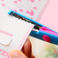 Sikkerhetssaks for barn til kunsthåndverk og scrapbooking