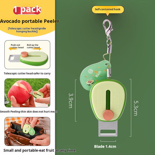 🔥Hot Sale🔥Bærbar mini skrellekniv