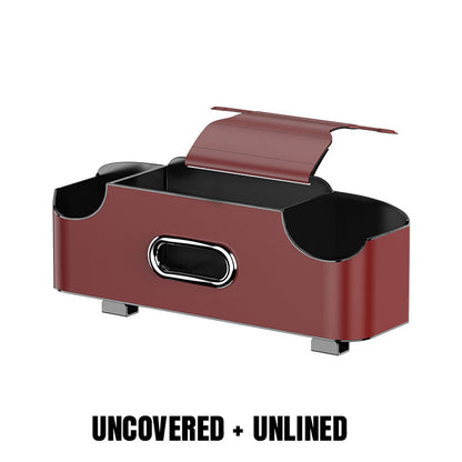 Universal serviettboks med kroker for baksetet