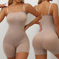 Sømløs body shaper for kvinner med avtagbar stropp