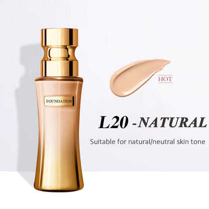 Makeup-holdende fuktighetsgivende concealer foundation