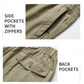 👖Multi-Pocket Durable Ultra Comfort Loose Fit Pants🔥Perfect combination of utility and comfort🔥