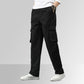 👖Multi-Pocket Durable Ultra Comfort Loose Fit Pants🔥Perfect combination of utility and comfort🔥