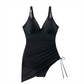 💃Slankende Mesh Sheer Sarong Wraps Badedrakt