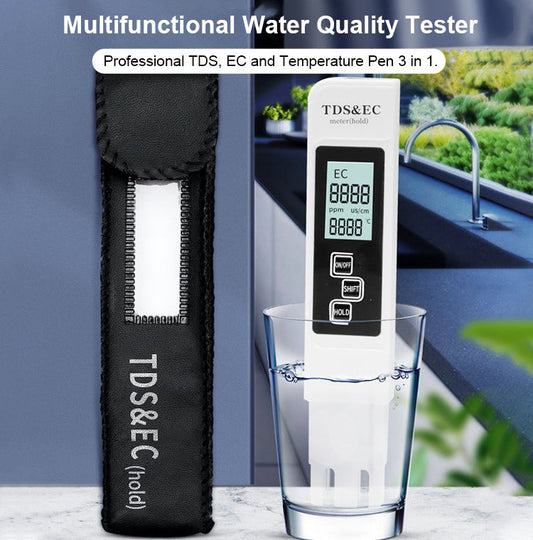 💥2025 HOT SALE💧TDS-måler Digital vannkvalitetstester