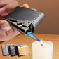 Påfyllbar lighter med blå flamme