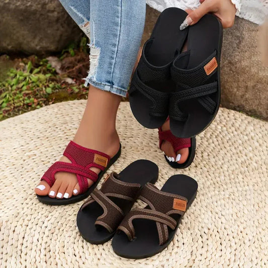 💥 2025 HOT SALE💥 Damesandaler i mesh