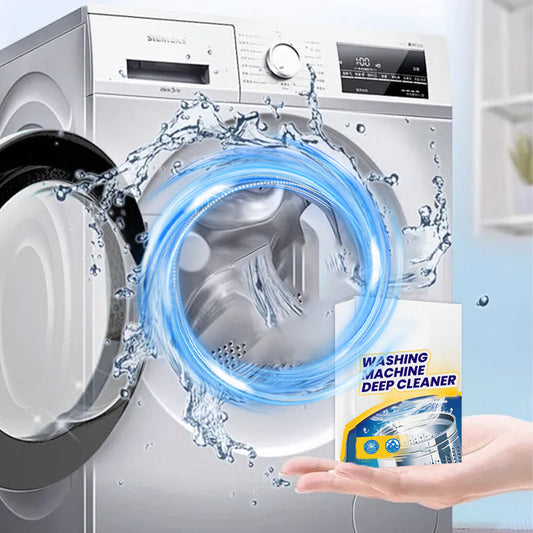 🔥HOT SALE 50% OFF🔥Multifunksjonell kraftig avkalking og sterilisering av vaskemaskinens tank Deep Cleaner