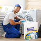🔥HOT SALE 50% OFF🔥Multifunksjonell kraftig avkalking og sterilisering av vaskemaskinens tank Deep Cleaner