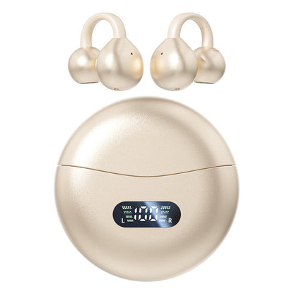 AI Translation Bluetooth-ørepropper med åpent øre og klips