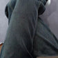 Allsidige, løse, rette jeans for dame
