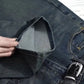 Allsidige, løse, rette jeans for dame