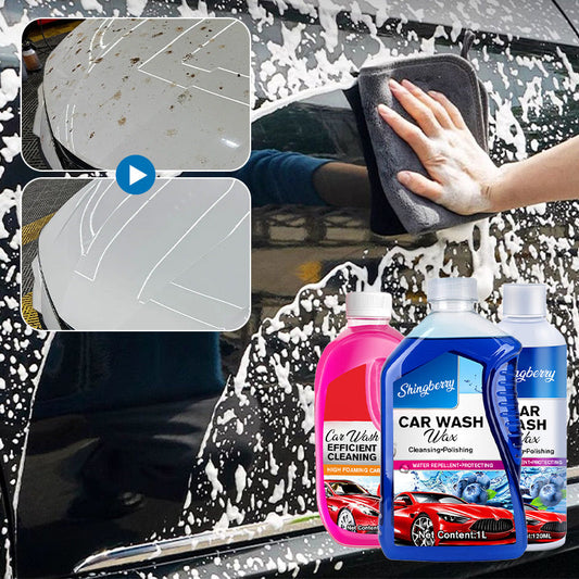 Kraftig Quick Clean bilvoks