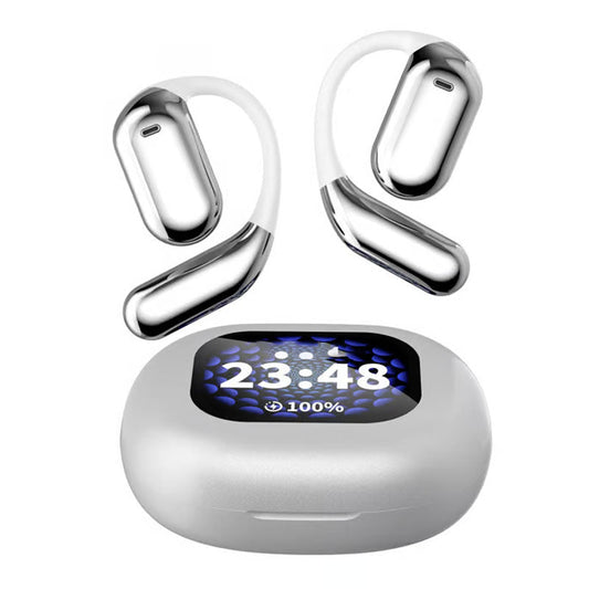 🔥VARMT SALG 50 % RABATT🔥Ekte kraftige Bluetooth 5.4 åpne ørepropper, IPX5 vanntette