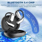 🔥VARMT SALG 50 % RABATT🔥Ekte kraftige Bluetooth 5.4 åpne ørepropper, IPX5 vanntette
