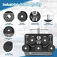 💯 Tidsbegrenset halv pris - Bremse drivstofflinje rettetang for 3/16" - 1,0" diameter