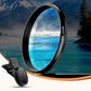 Clip-On polarisasjonsfilter for mobiltelefoner
