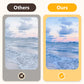 Clip-On polarisasjonsfilter for mobiltelefoner