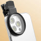 Clip-On polarisasjonsfilter for mobiltelefoner