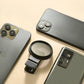 Clip-On polarisasjonsfilter for mobiltelefoner