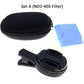 Clip-On polarisasjonsfilter for mobiltelefoner