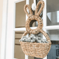 🔥Påskesalg 49% AVSLAG - Bunny Basket Hengende Vegglomme Vårdekor