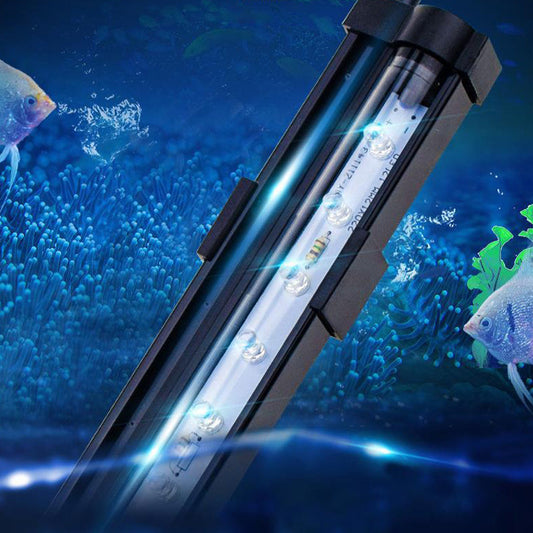 🔥Hot Sale 50 % RABATT💥LED-akvarium Fargerikt luftboblelys