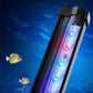 🔥Hot Sale 50 % RABATT💥LED-akvarium Fargerikt luftboblelys