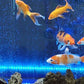 🔥Hot Sale 50 % RABATT💥LED-akvarium Fargerikt luftboblelys