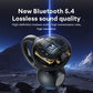 Bluetooth Clip On Øretelefoner - Trådløs Frihet Musikk på Farten Stilfull og Praktisk
