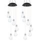 🌠2025 Ny design🌠💡Fargerike LED-solcelledrevne lyspærer vindspill🌈