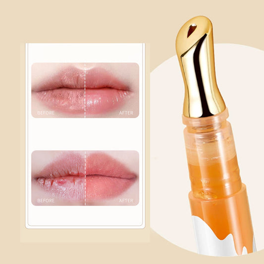 🔥2025 Varmt salg🔥Gjennomsiktig fargeløs fuktighetsgivende Lip Plumping Essence