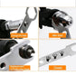 💥Hot Sale 49% RABATT💥 Profesjonelt naglepistoladaptersett med 4 stk forskjellige matchende dysebolter
