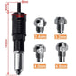 💥Hot Sale 49% RABATT💥 Profesjonelt naglepistoladaptersett med 4 stk forskjellige matchende dysebolter