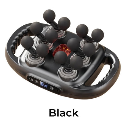 🔥Hot sale🔥Multifunksjonell automatisk 12-hodet muskelmassasjepistol