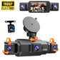 🔥New Arrival 2025🔥4-kanals HD Dash Cam med nattsyn