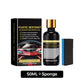 Anti-ripe varig glans Paint Repair Agent med svamp