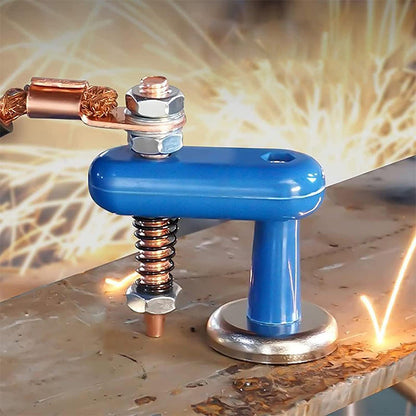 Kraftig magnetisk sveising jordklemme