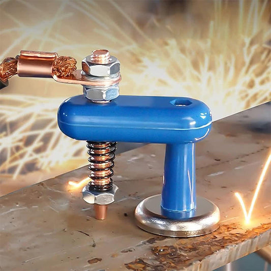Kraftig magnetisk sveising jordklemme