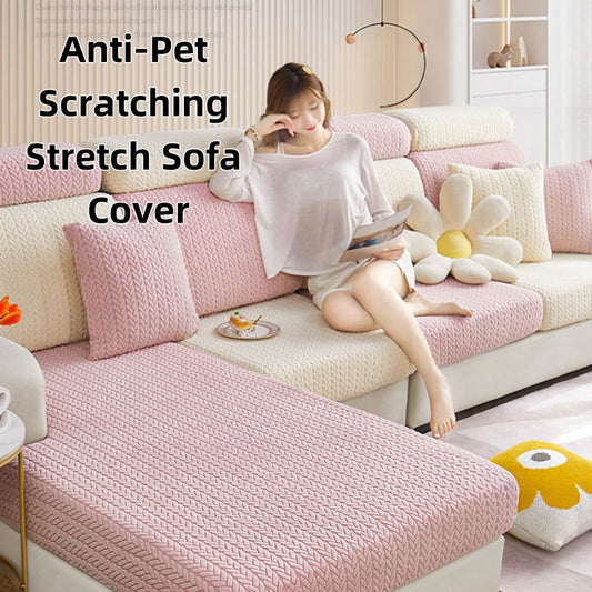 Anti-Pet Scratching Stretch Sofatrekk