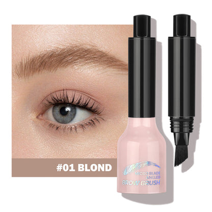 Morsdag 50 % rabatt🔥Vinklet Brush & Dip Liquid Eyebrow Pen