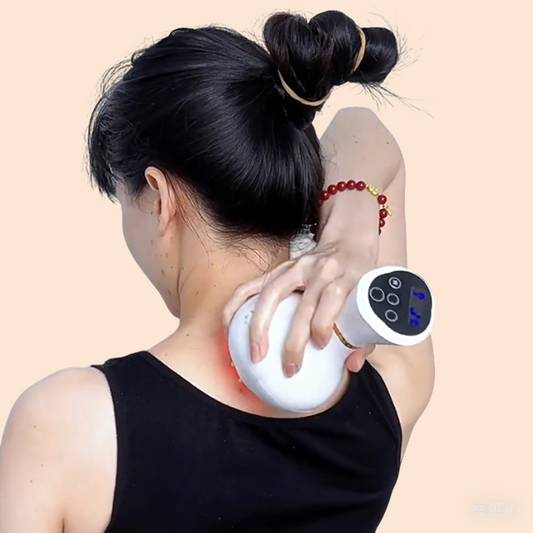 🔥New Arrival 2025🔥Ni-hastighets justerbar håndholdt trådløs massasjebørste