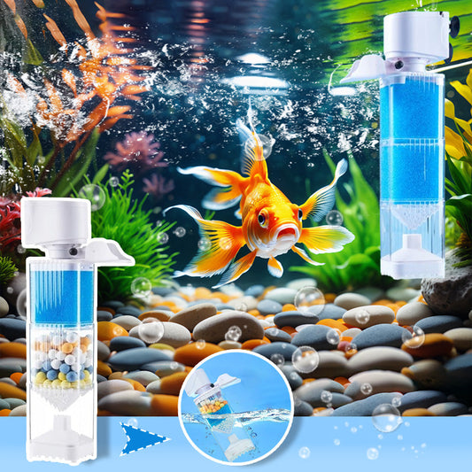 Alt-i-ett innebygd fisketankfilter