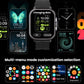 🔥Ny ankomst 2025🔥2-i-1 Bluetooth-hodetelefon Smart Watch