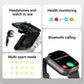 🔥Ny ankomst 2025🔥2-i-1 Bluetooth-hodetelefon Smart Watch