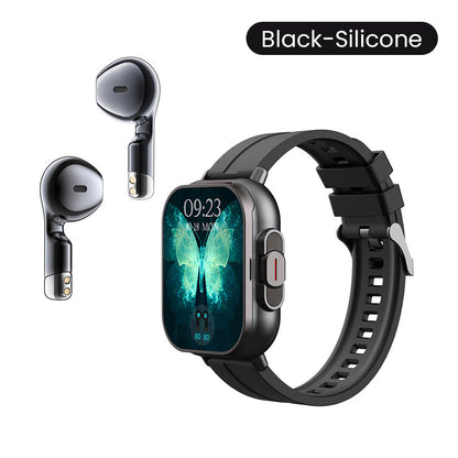 🔥Ny ankomst 2025🔥2-i-1 Bluetooth-hodetelefon Smart Watch