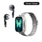 🔥Ny ankomst 2025🔥2-i-1 Bluetooth-hodetelefon Smart Watch