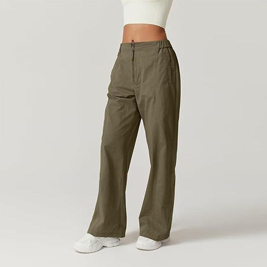👖 Stilige og komfortable løse jeans med høy midje med lommer